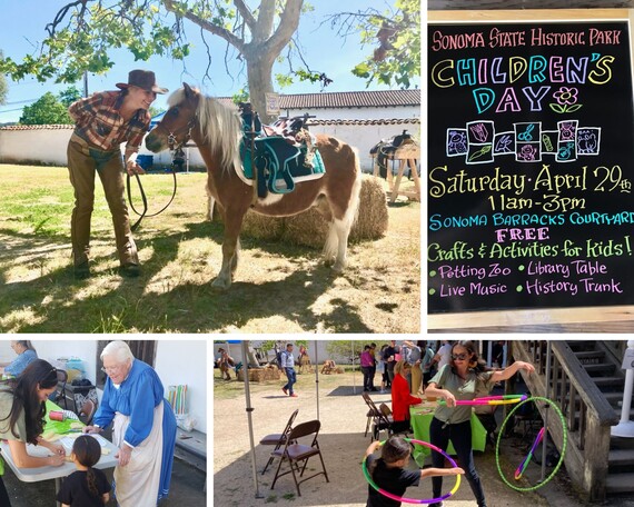 Sonoma SHP (children's day collage)