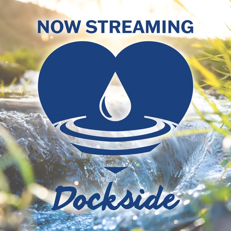 Dockside podcast graphic