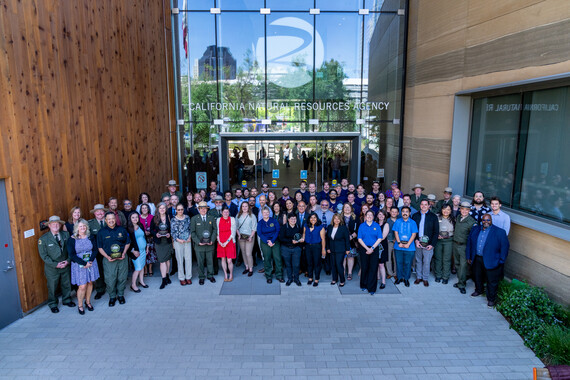 Director's Award group photo