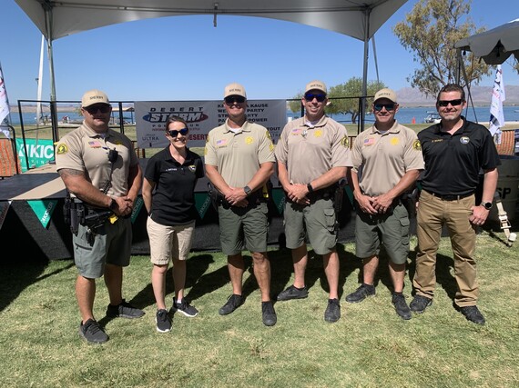 DBW Desert Storm event (group photo with DBW and SBCSD staff) high res