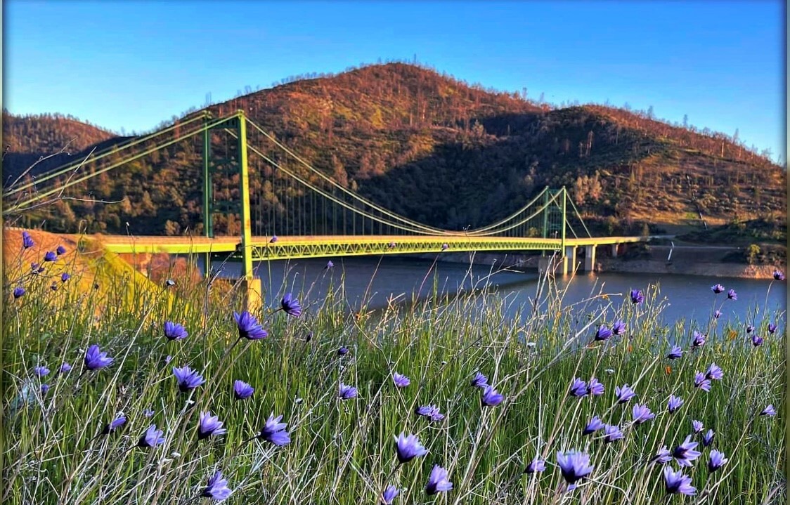 Lake Oroville SRA_Bidwell Bar Bridge 