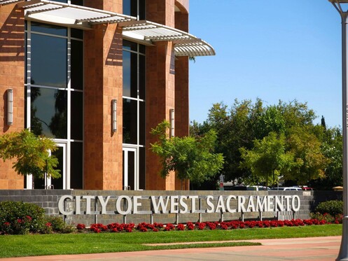 Photo of City of West Sacramento city hall