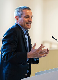 California Department of Natural Resources Secretary Wade Crowfoot