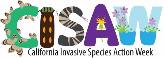 California Invasive Species Action Week banner