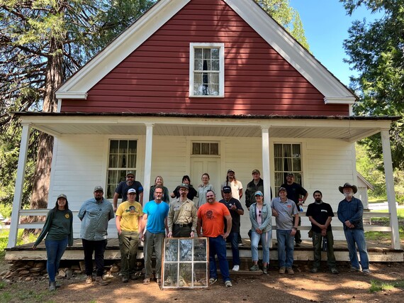 Malakoff Diggins SHP (Group photo)