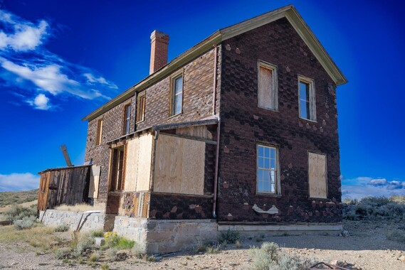 Bodie SHP (Bodie Railway Terminal Building)