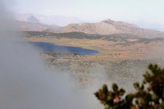 Cuyamaca Rancho SP (Lake Cuyamaca)