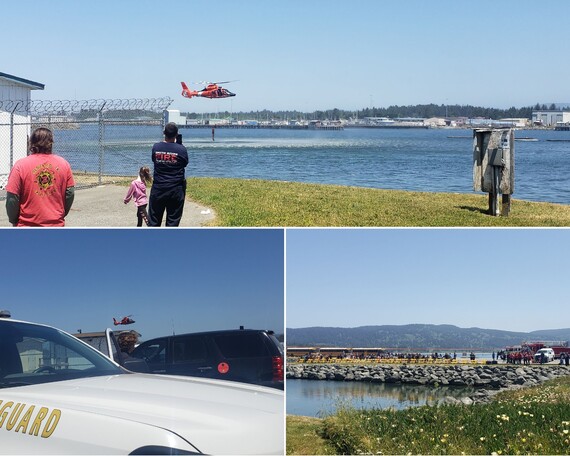 Water safety days collage