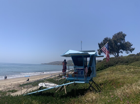 El Capitan SB (Lifeguard tower)
