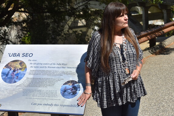 South Yuba River SP_Nisenan Tribal Spokesperson Shelly Covert