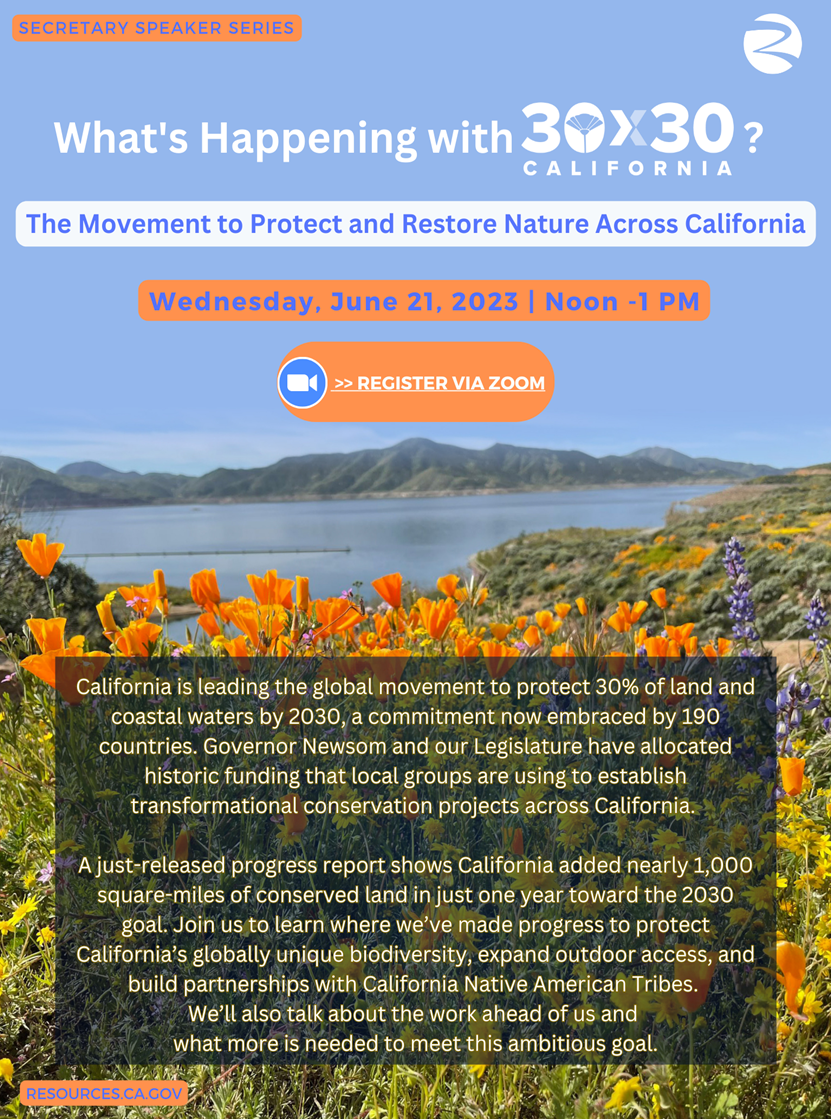 Secretary Speaker Series notice