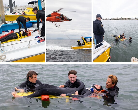 SP Surfwatch Deckhand Training collage (OG Coast District)