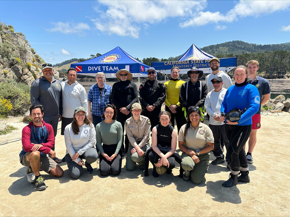 World Ocean Week (group pic)