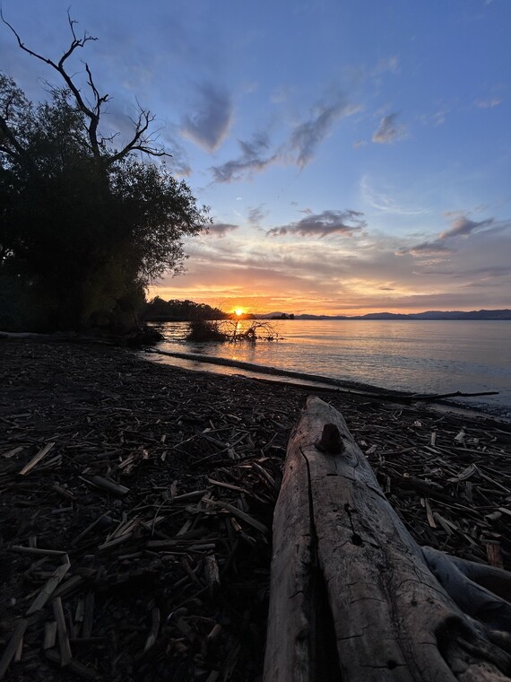 Clear Lake SP_sunset