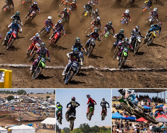 Prairie City SVRA_Hangtown Motocross Classic collage 1