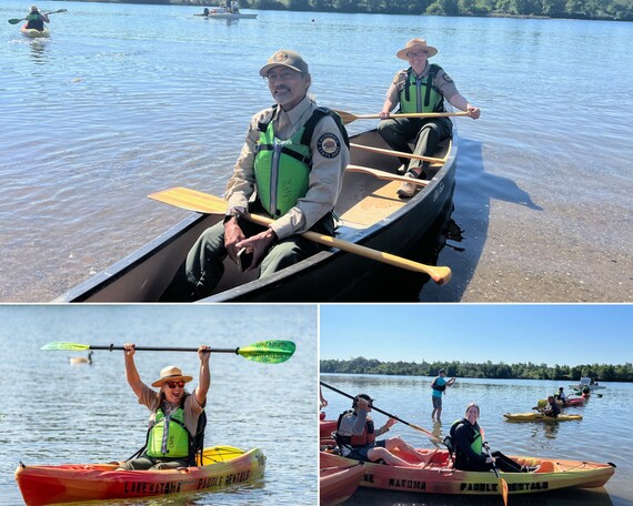 Lake Natoma_postcard collage