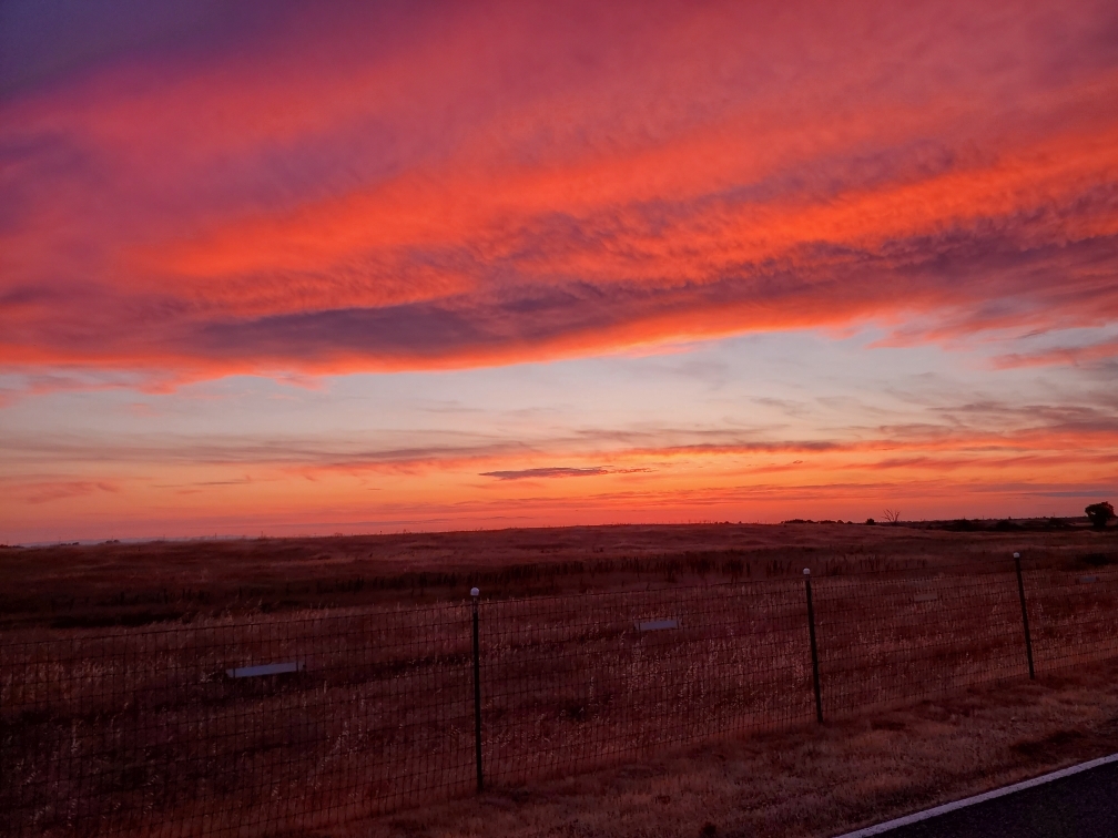 Prairie City SVRA (sunset)