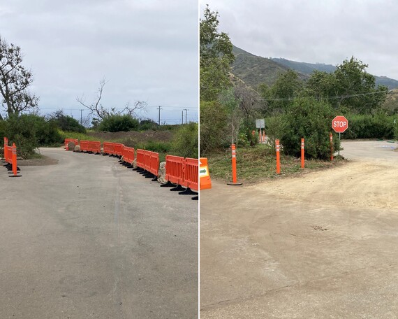 Leo Carrillo SP (campground repairs)
