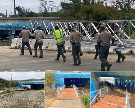 Leo Carrillo SP (repairs collage)