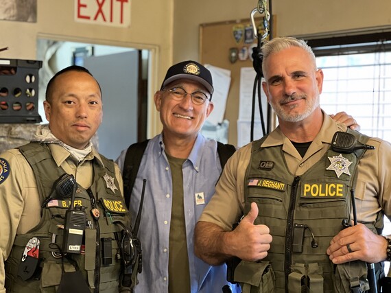 Mount San Jacinto SP (Ranger Her, Dir Quintero and Ranger Jed)