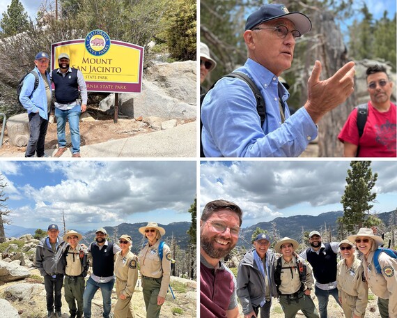 Mount San Jacinto SP (Staff collage)