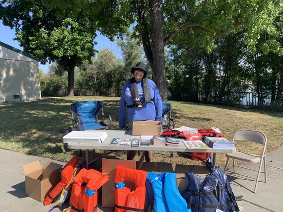 San Joaquin County DBW outreach event (monique cabral)