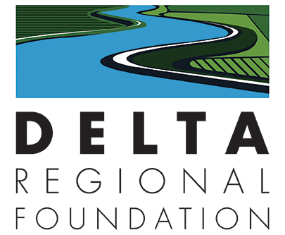 Delta Regional Foundation logo