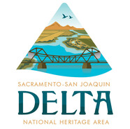 Logo for Sacramento-San Joaquin Delta National Heritage Area
