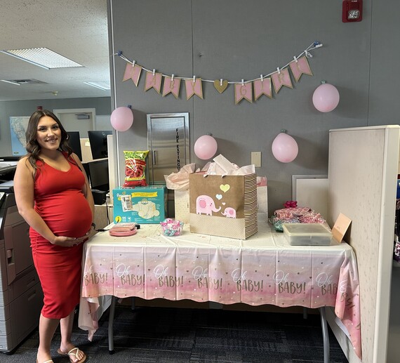 NORCOM baby shower