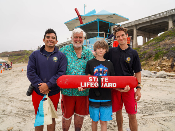 Torrey Pines SB (4th rescue)