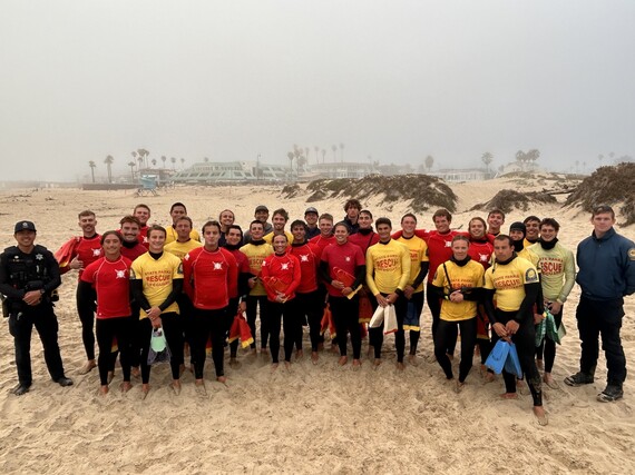 Oceano Dunes SVRA (group lifeguards)