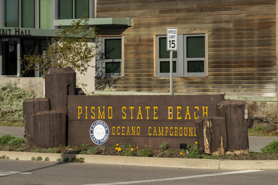 Pismo SB (Oceano Campground old sign)