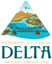 Sacramento-San Joaquin Delta National Heritage Area logo