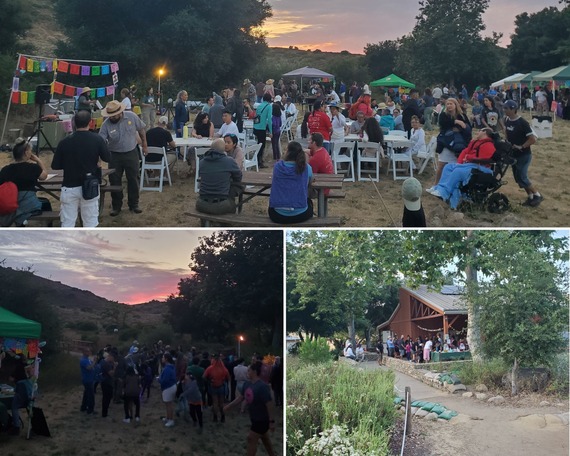 Latino Conservation Week Collage