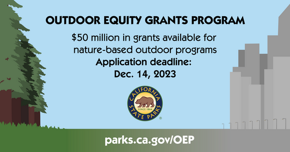 Outdoor Equity Grants graphic 