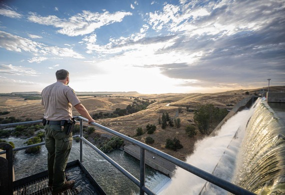Millerton Lake SRA_Friant Dam_Ranger Farrell