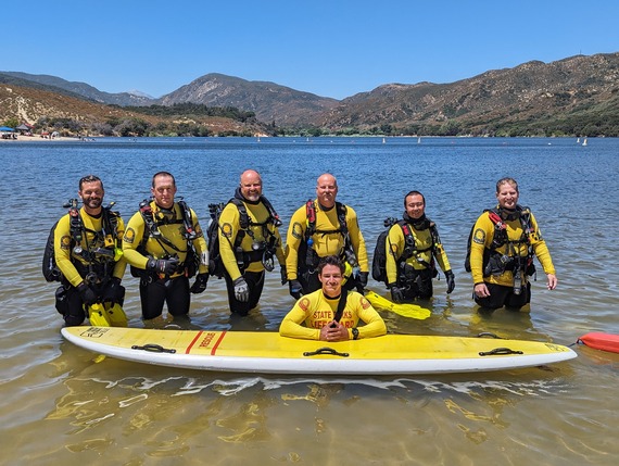 Silverwood Lake SRA_dive team 