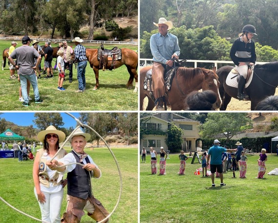 Will Rogers SHP (family day collage)