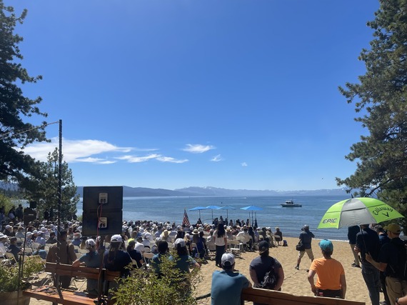 Tahoe summit (audience photo)