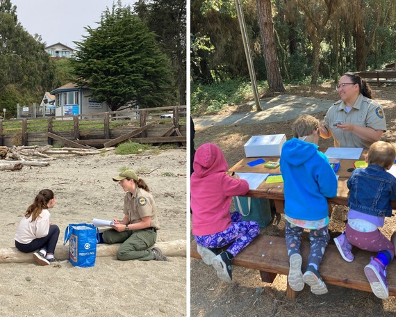 Santa Cruz Jr Ranger Collage