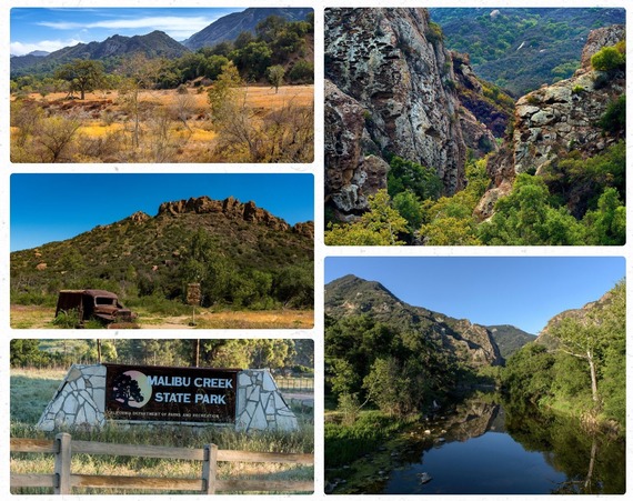 Malibu Creek SP (AotM collage)