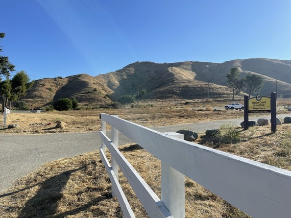 Malibu Creek SP (Reagan Ranch Entrance)