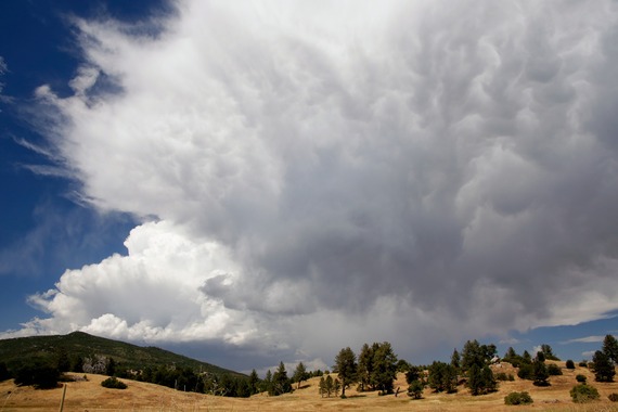 Cuyamaca Rancho SP (thundercloud)