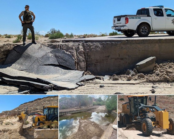 Red Rock Canyon, Picacho and Onyx Ranch collage 