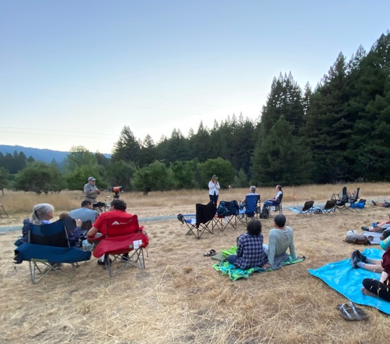 Humboldt Redwoods SP (star party)