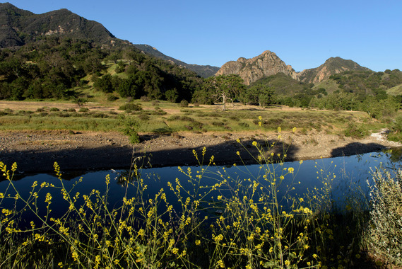 Malibu Creek SP scenic shot 