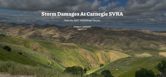 Carnegie Storm Damages Story Map