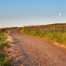 An early morning view of Thermalito Forebay recreation area and part of the Brad Freeman Trail