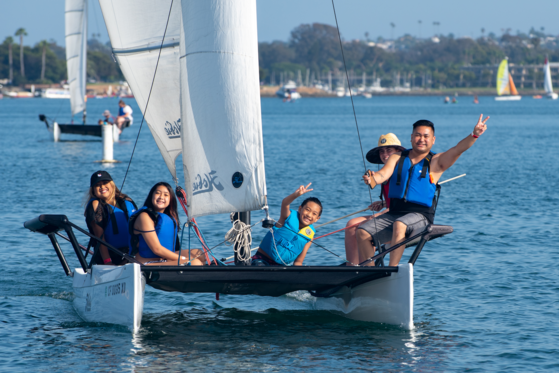 Mission Bay Aquatic Center_SDSU students