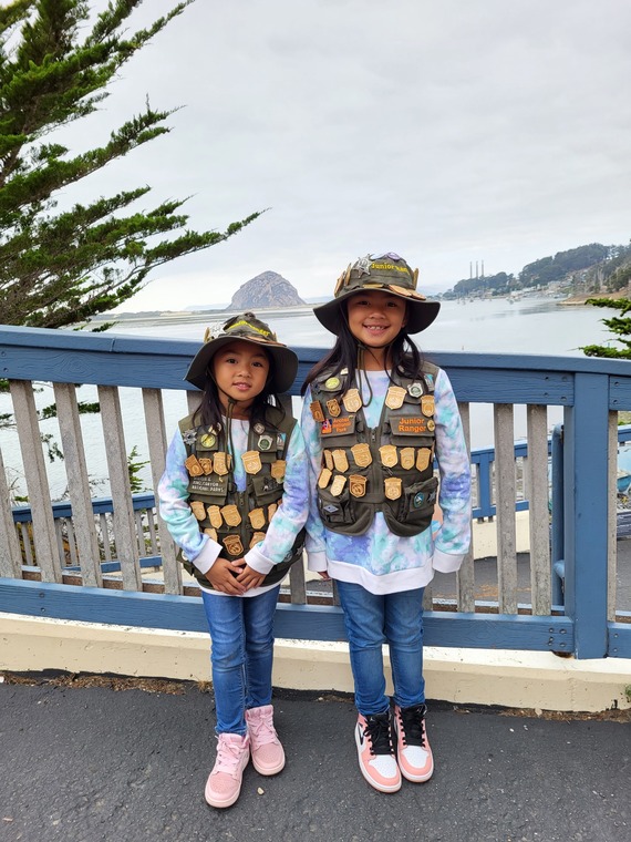 Morro Bay SP (Junior Ranger girls)